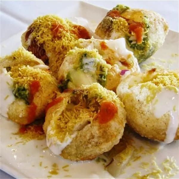 DAHI PURI
