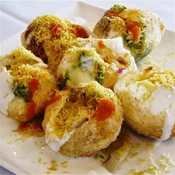 DAHI PURI
