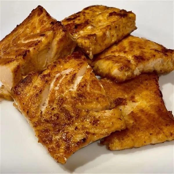 TANDOORI SALMON