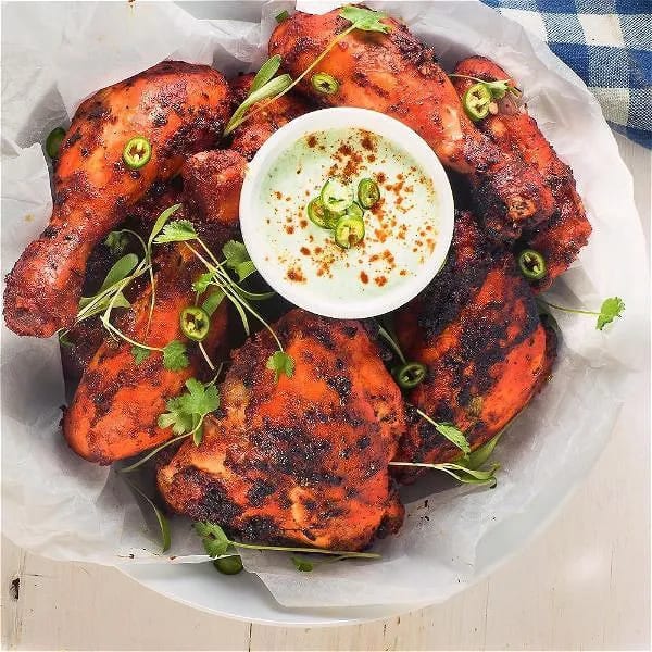 TANDOORI DRUMSTICKS