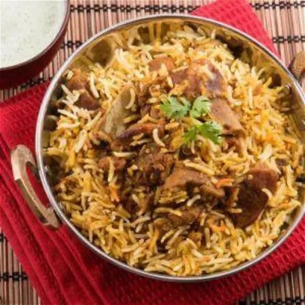 GOAT BIRYANI