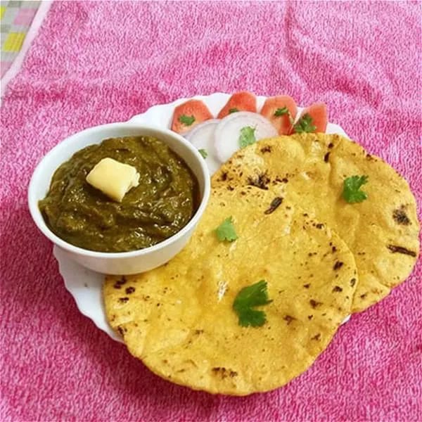 SAAG & MAKKI ROTI