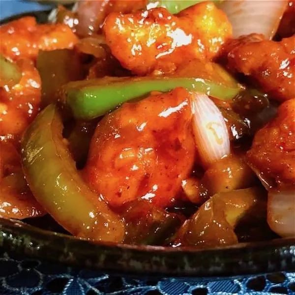 VEG. SOYA CHILLI