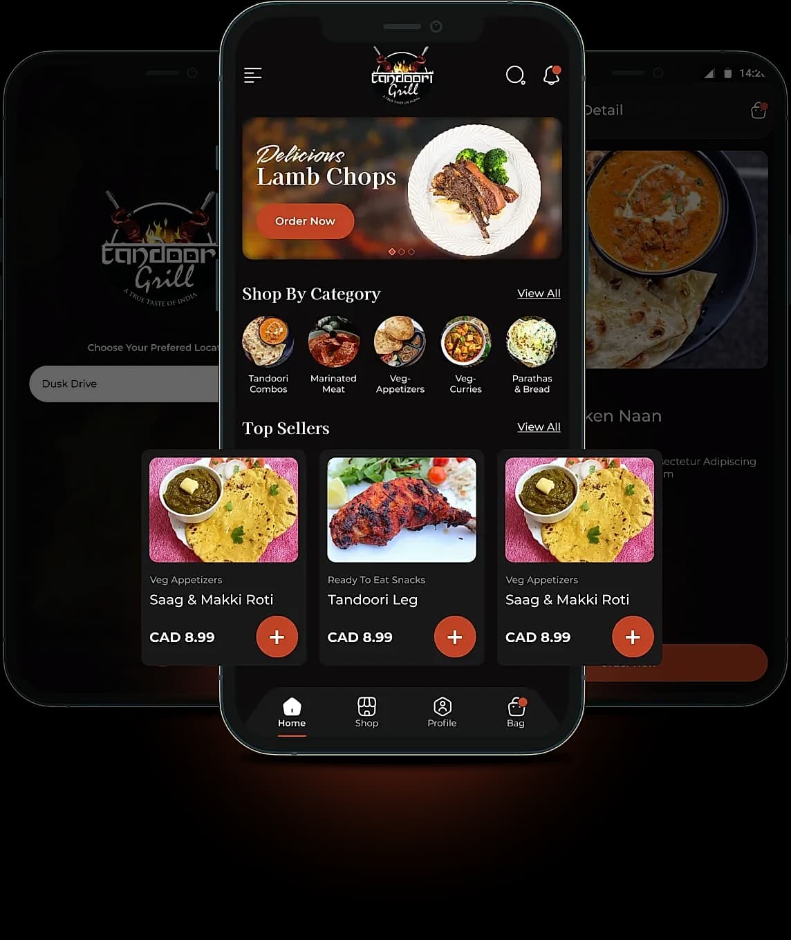 Spice in a Tap: Download for Desi Bliss! restaurant story