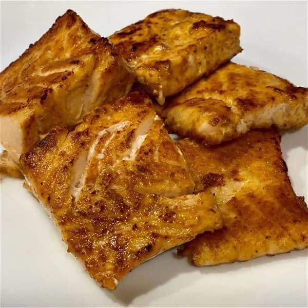 TANDOORI SALMON